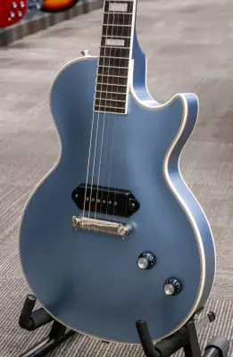 Store Special Product - Epiphone - Jared James Nichols Les Paul Custom - Aged Pelham Blue